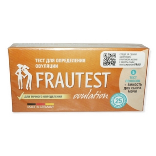 Тест для определения беременности Фраутест комфорт 01353